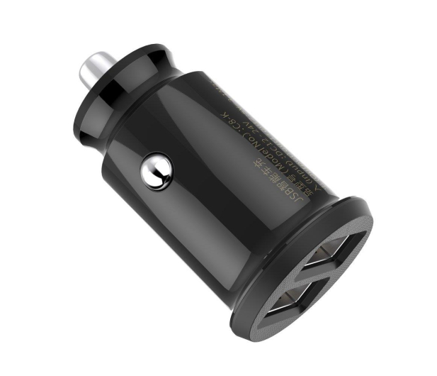 Baseus Ładowarka samochodowa 2x USB, 3.1A - 509238 - zdjęcie 2